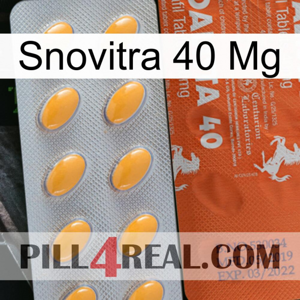 Snovitra 40Mg 43